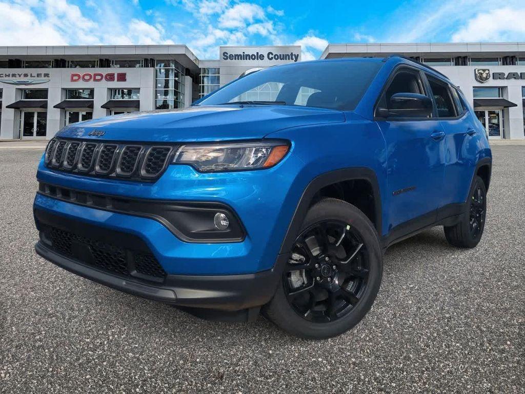new 2026 Jeep Compass car, priced at $32,651
