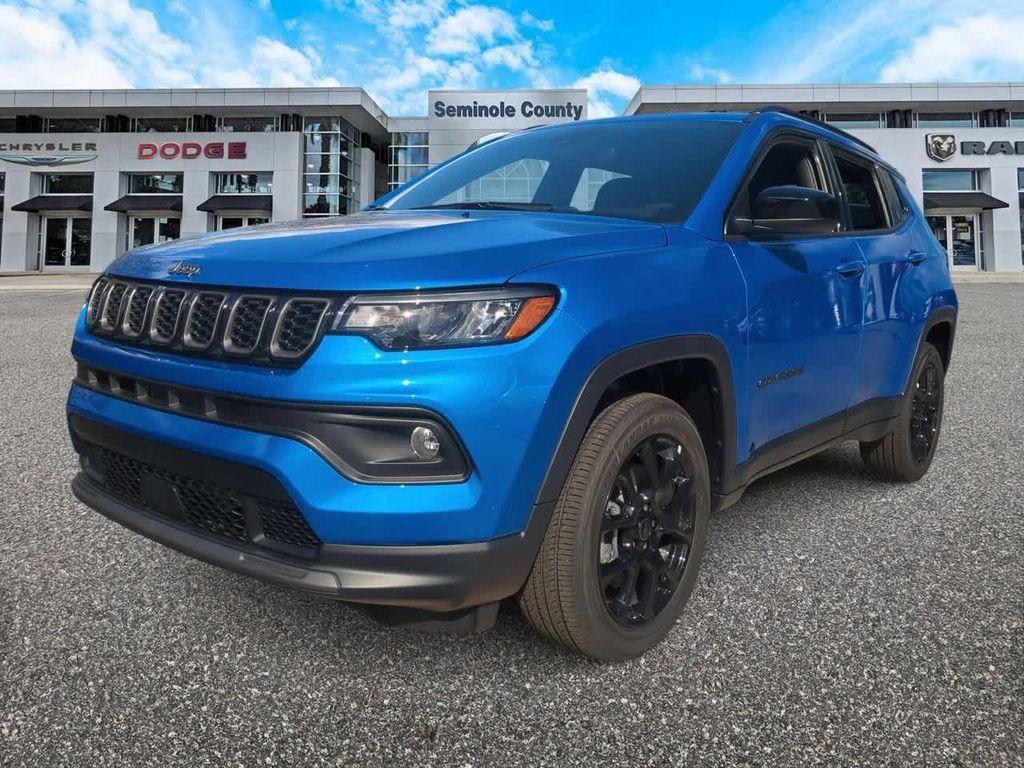new 2026 Jeep Compass car, priced at $32,151
