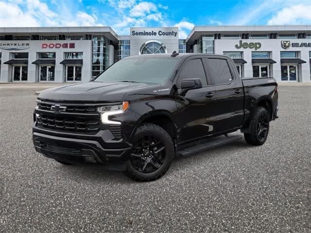 used 2023 Chevrolet Silverado 1500 car, priced at $43,998