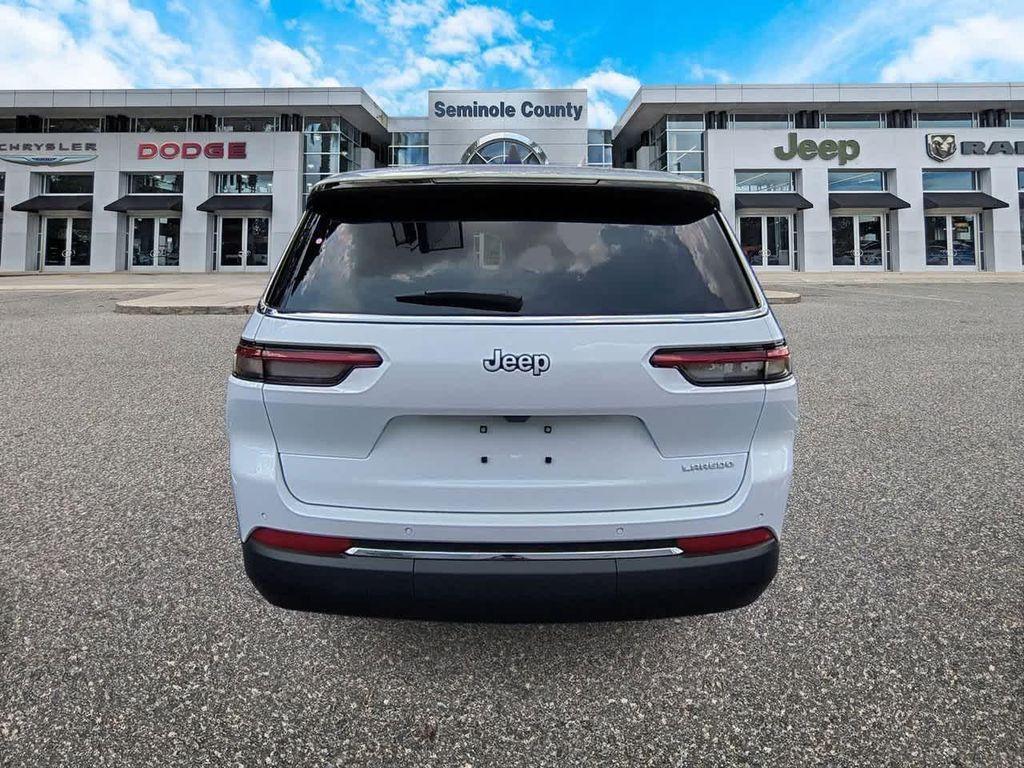 new 2025 Jeep Grand Cherokee L car, priced at $34,098