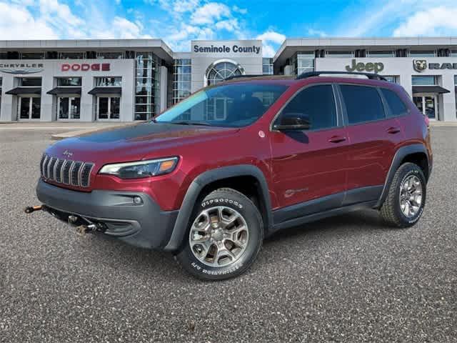 used 2022 Jeep Cherokee car, priced at $24,878