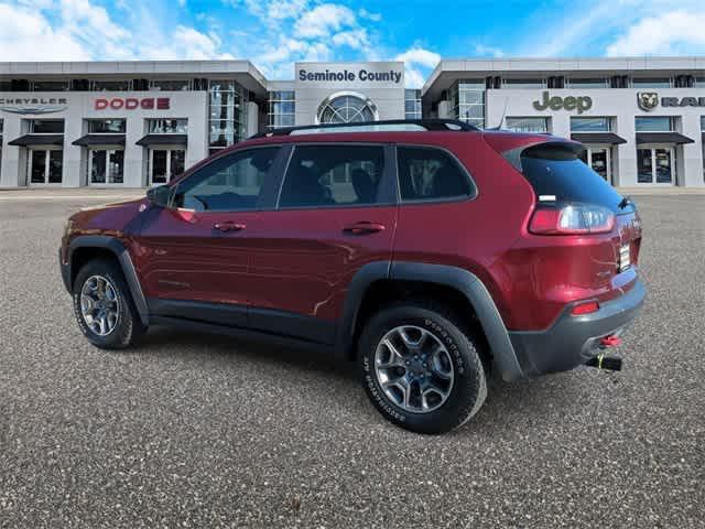 used 2022 Jeep Cherokee car, priced at $24,878