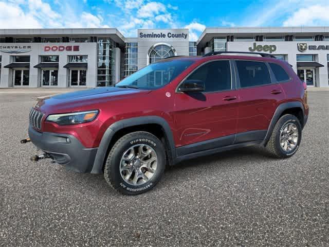 used 2022 Jeep Cherokee car, priced at $24,878