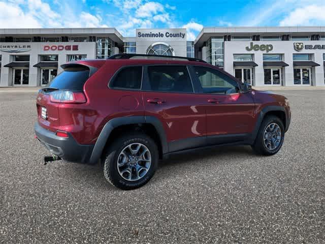 used 2022 Jeep Cherokee car, priced at $24,878