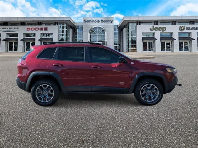 used 2022 Jeep Cherokee car, priced at $24,878