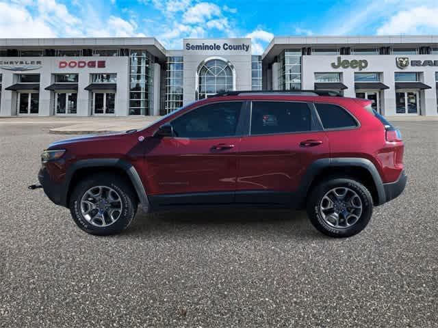 used 2022 Jeep Cherokee car, priced at $24,878