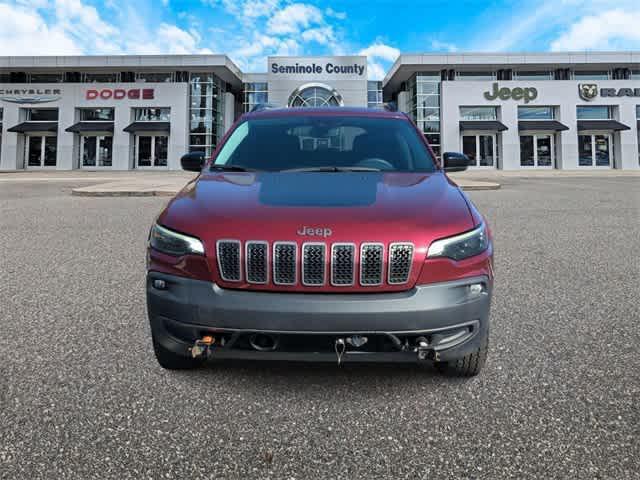 used 2022 Jeep Cherokee car, priced at $24,878