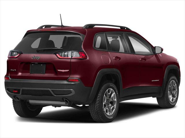 used 2022 Jeep Cherokee car, priced at $25,678