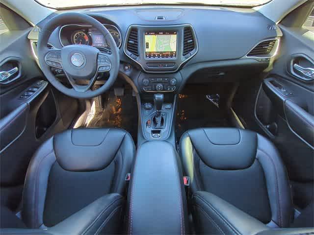 used 2022 Jeep Cherokee car, priced at $24,878