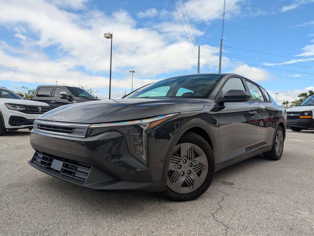 used 2025 Kia K4 car, priced at $21,995
