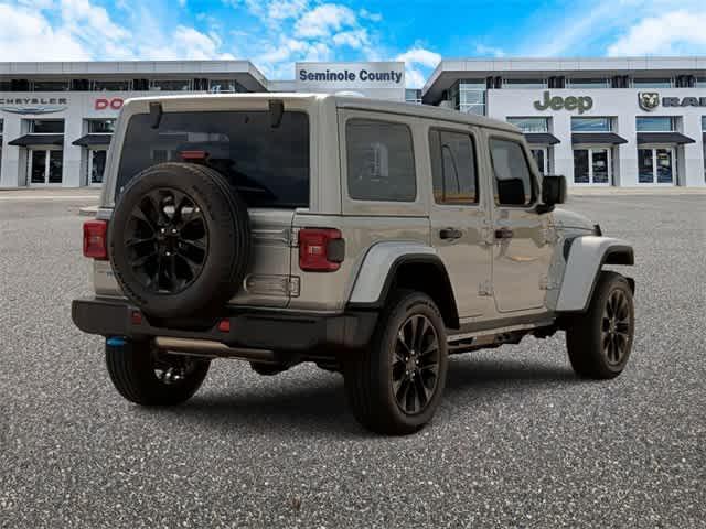 new 2024 Jeep Wrangler 4xe car, priced at $68,835