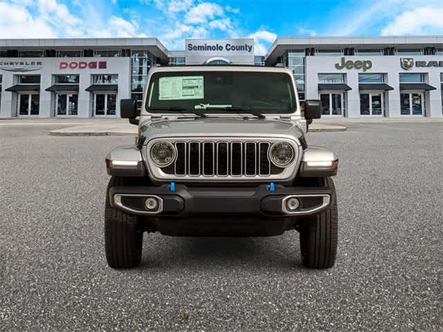 new 2024 Jeep Wrangler 4xe car, priced at $68,835