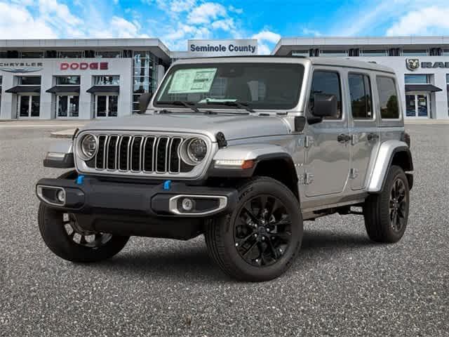 new 2024 Jeep Wrangler 4xe car, priced at $68,835