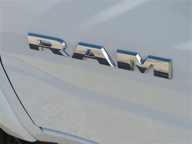 new 2025 Ram 1500 car, priced at $58,455