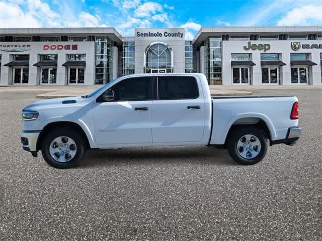 new 2025 Ram 1500 car, priced at $58,455