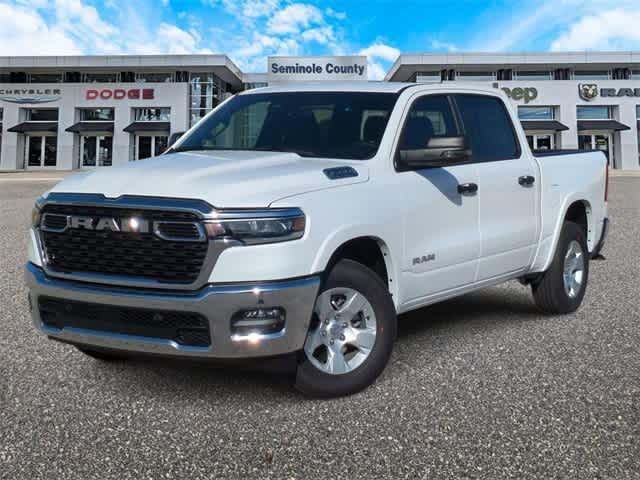 new 2025 Ram 1500 car, priced at $58,455