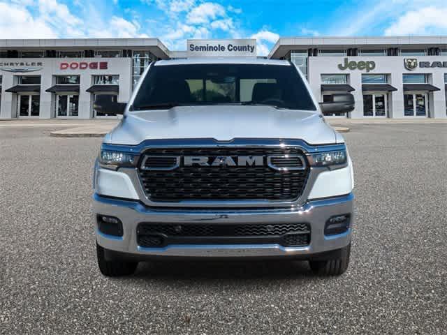 new 2025 Ram 1500 car, priced at $58,455