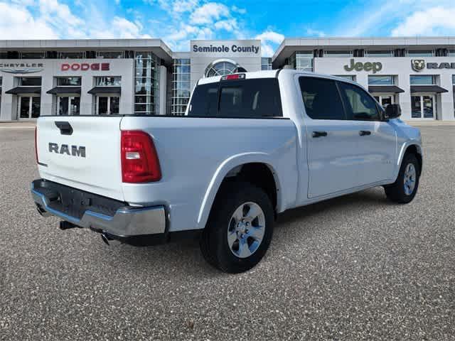 new 2025 Ram 1500 car, priced at $58,455