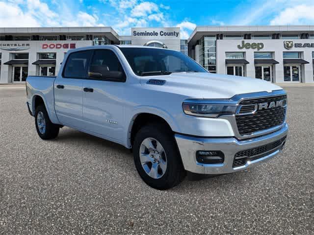 new 2025 Ram 1500 car, priced at $58,455