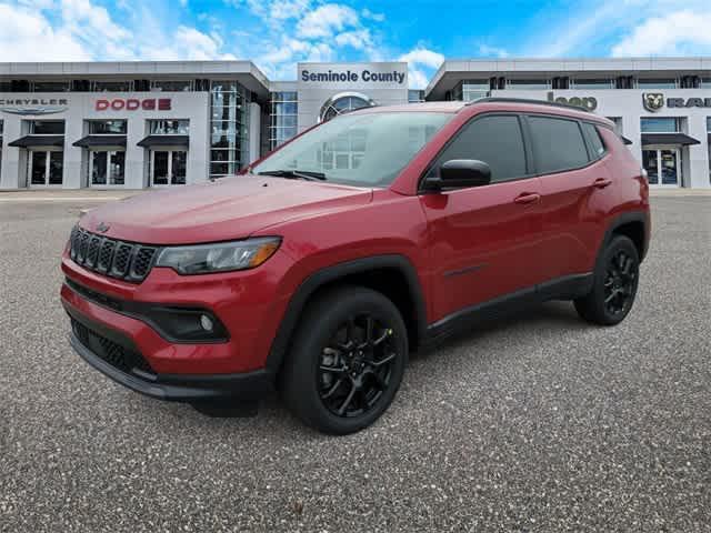 new 2025 Jeep Compass car, priced at $35,030