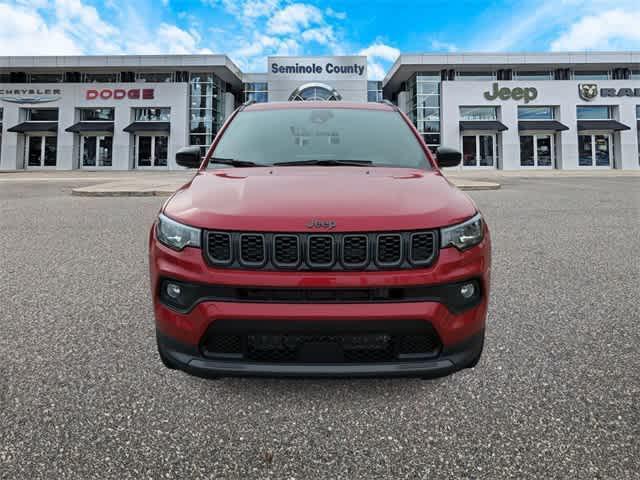 new 2025 Jeep Compass car, priced at $35,030