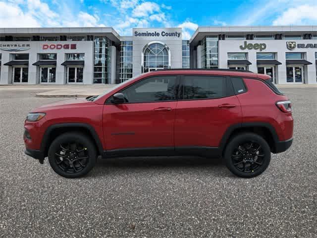 new 2025 Jeep Compass car, priced at $35,030