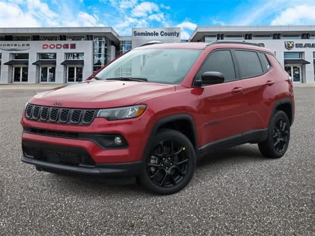 new 2025 Jeep Compass car, priced at $35,030