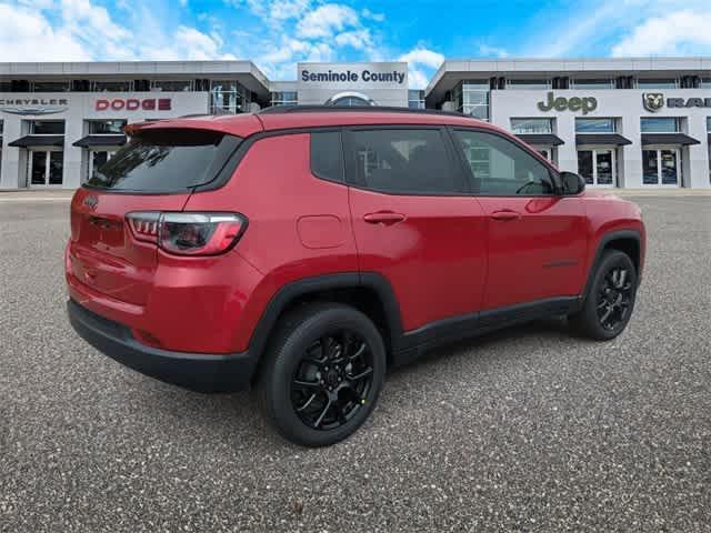 new 2025 Jeep Compass car, priced at $35,030