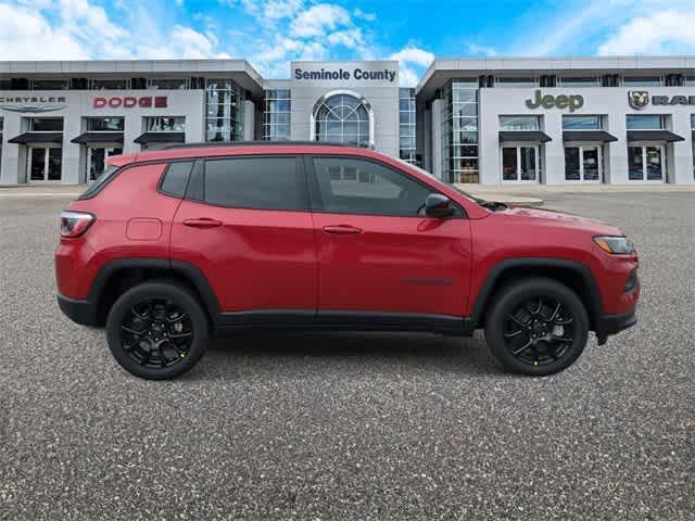 new 2025 Jeep Compass car, priced at $35,030