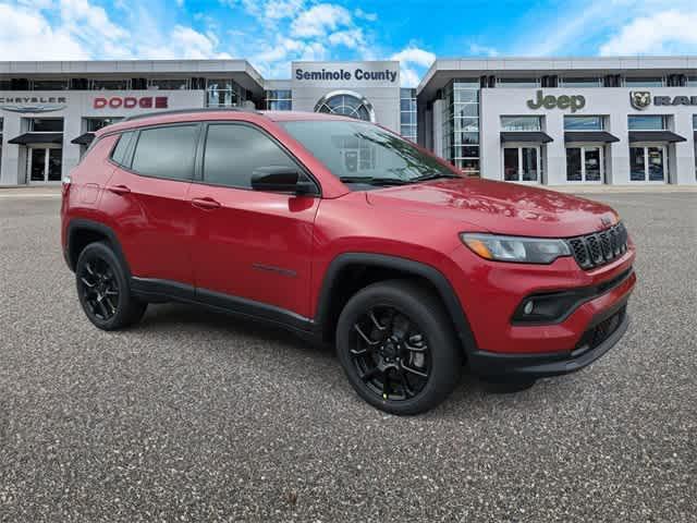 new 2025 Jeep Compass car, priced at $35,030