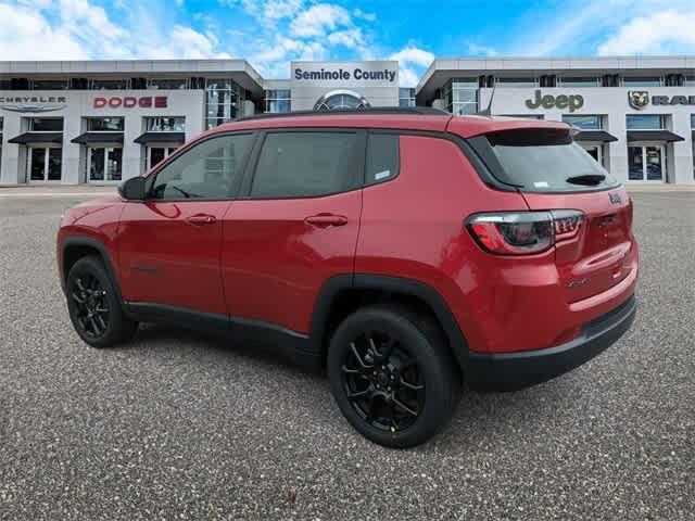 new 2025 Jeep Compass car, priced at $35,030