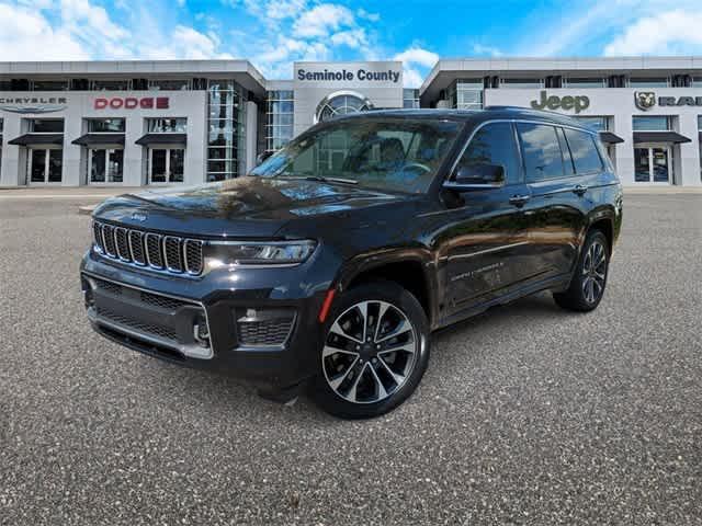 used 2022 Jeep Grand Cherokee L car, priced at $35,787