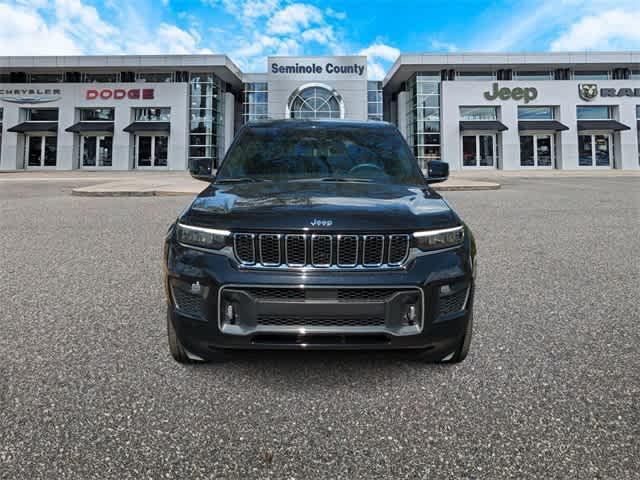 used 2022 Jeep Grand Cherokee L car, priced at $35,787