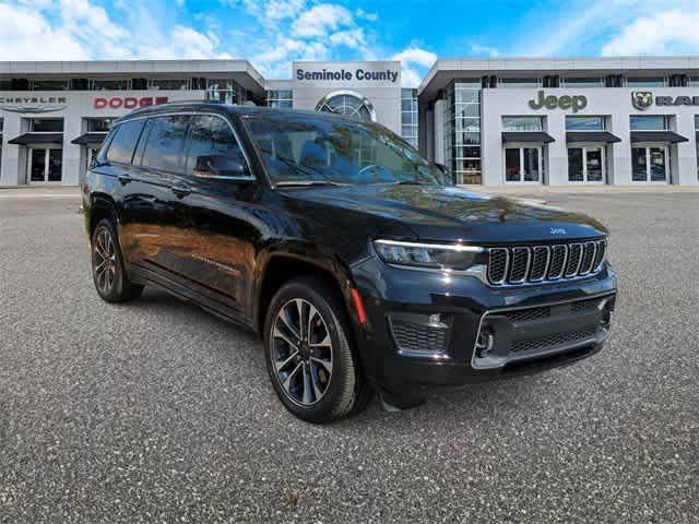 used 2022 Jeep Grand Cherokee L car, priced at $35,787