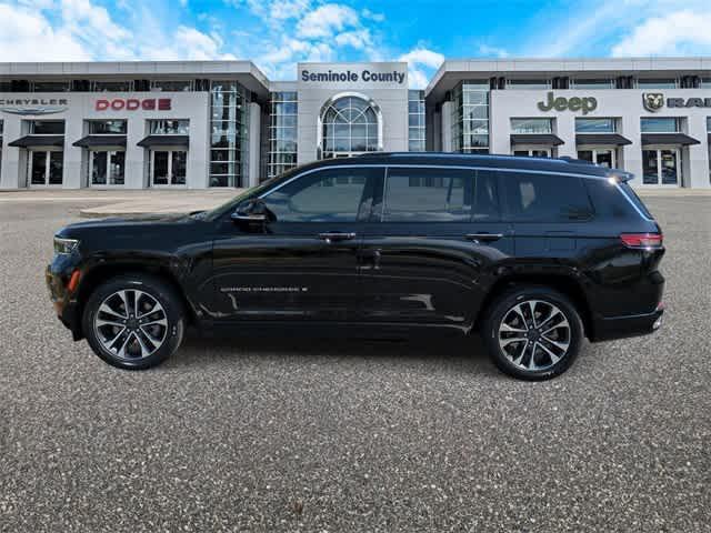 used 2022 Jeep Grand Cherokee L car, priced at $35,787