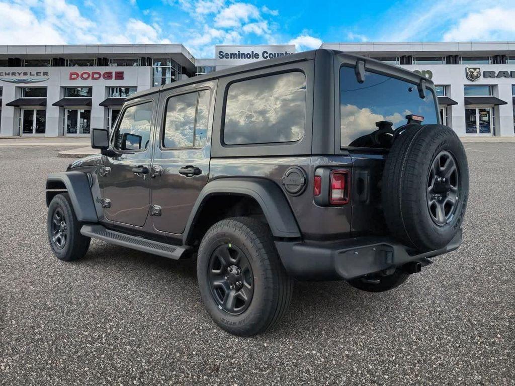 new 2025 Jeep Wrangler car, priced at $38,750