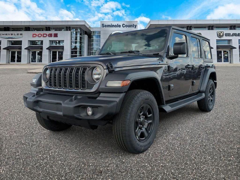 new 2025 Jeep Wrangler car, priced at $38,750