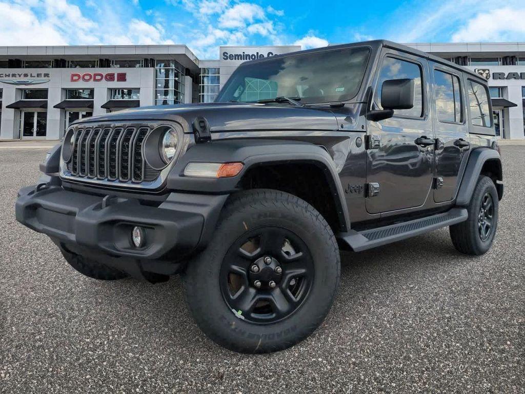 new 2025 Jeep Wrangler car, priced at $38,750