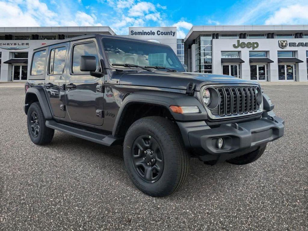 new 2025 Jeep Wrangler car, priced at $38,750