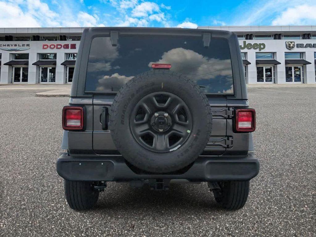 new 2025 Jeep Wrangler car, priced at $38,750