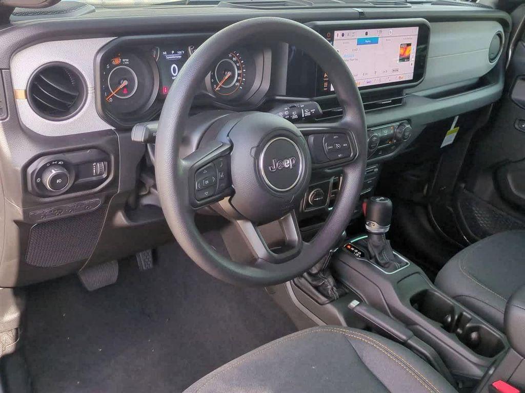new 2025 Jeep Wrangler car, priced at $38,750
