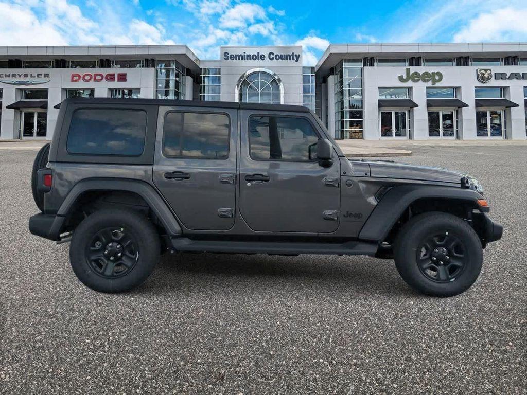 new 2025 Jeep Wrangler car, priced at $38,750