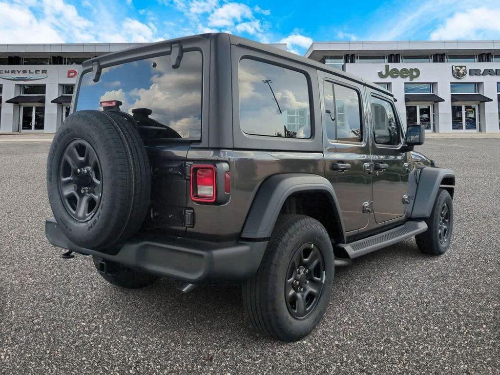 new 2025 Jeep Wrangler car, priced at $38,750