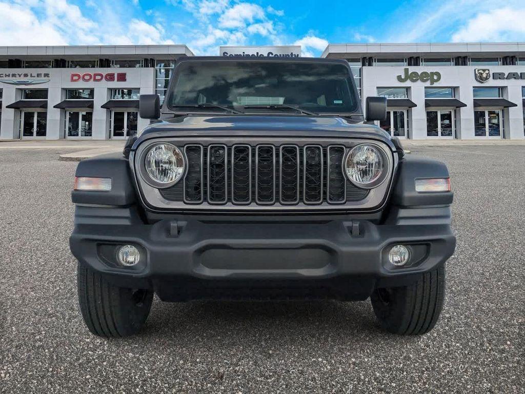 new 2025 Jeep Wrangler car, priced at $38,750