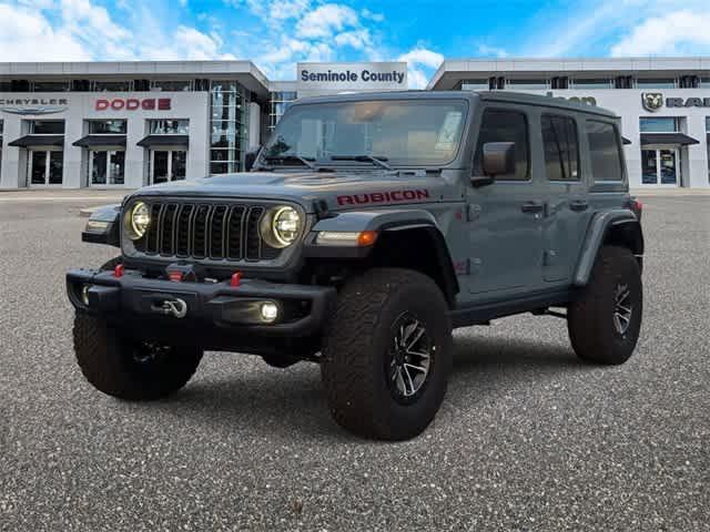 new 2024 Jeep Wrangler car, priced at $79,205