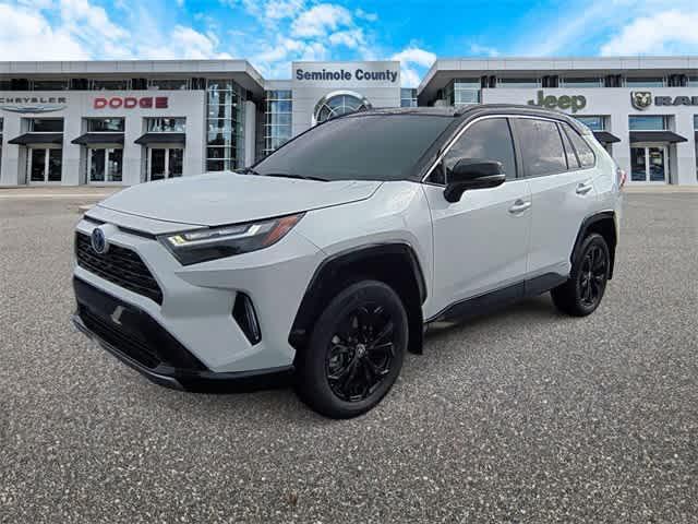 used 2024 Toyota RAV4 Hybrid car, priced at $38,995