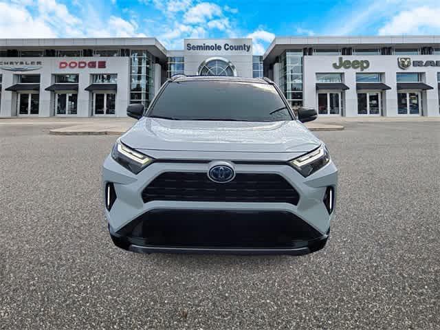 used 2024 Toyota RAV4 Hybrid car, priced at $38,995