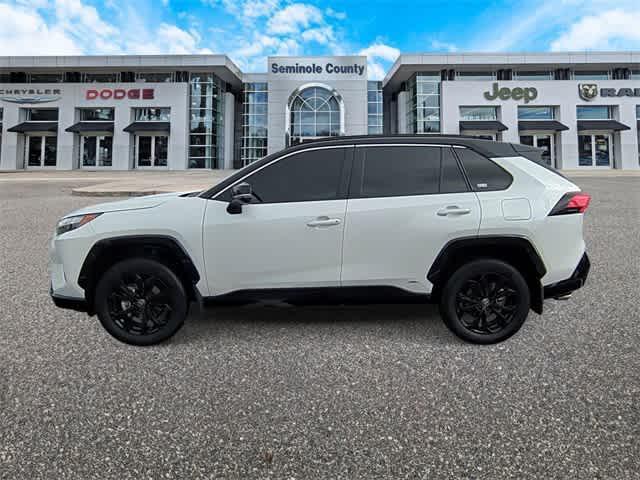 used 2024 Toyota RAV4 Hybrid car, priced at $38,995