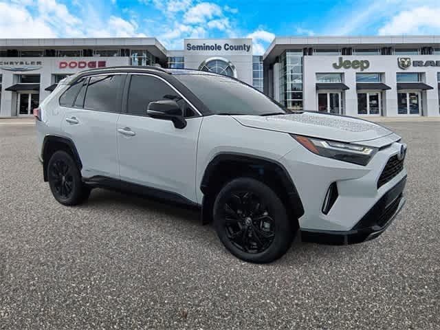 used 2024 Toyota RAV4 Hybrid car, priced at $38,995