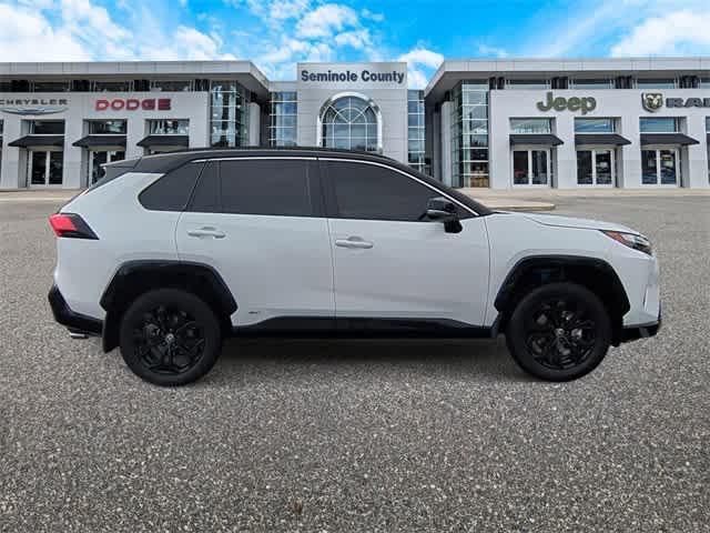 used 2024 Toyota RAV4 Hybrid car, priced at $38,995